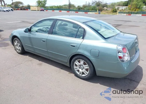 2005 Nissan Altima 2.5 S из США, поврежденный, VIN 1N4AL11D85N485491